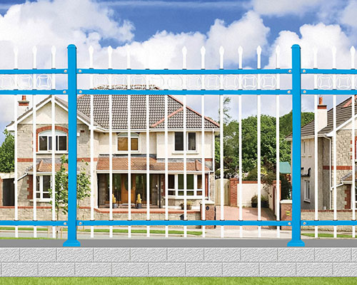 万安耐用的铝艺外墙栏杆定制