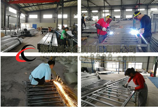 锌钢护栏厂家,铝艺护栏厂家,赣州庭院大门-赣州创兴金属制品有限公司